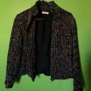 Abstract jacket